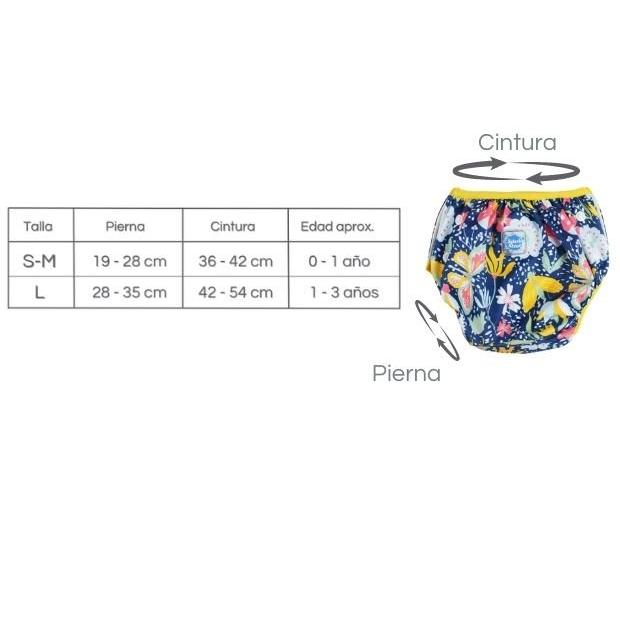 Adjustable turquoise swimsuit size S Splash about