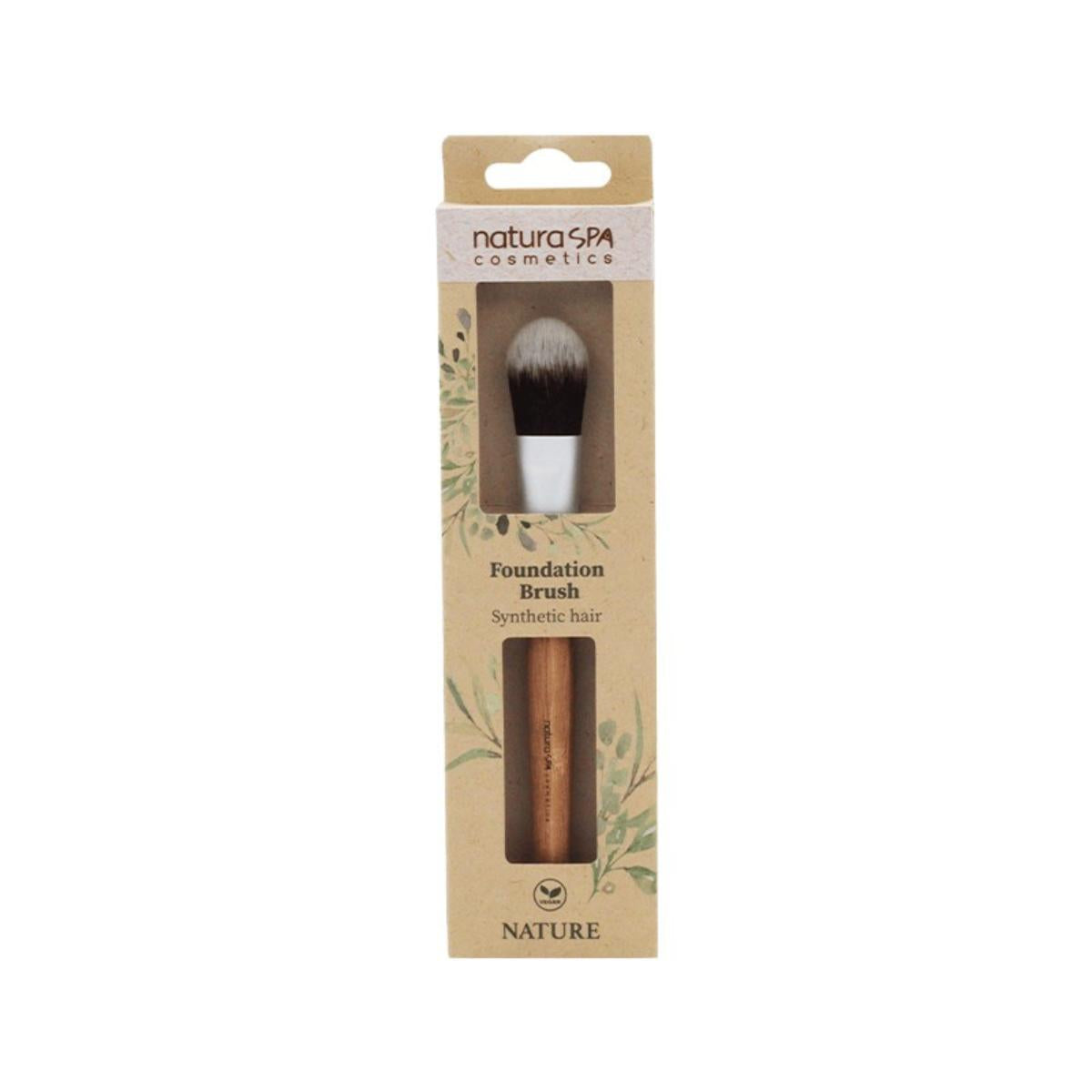 Pędzel do płynnego makijażu NaturaBIO Cosmetics 16,5 cm