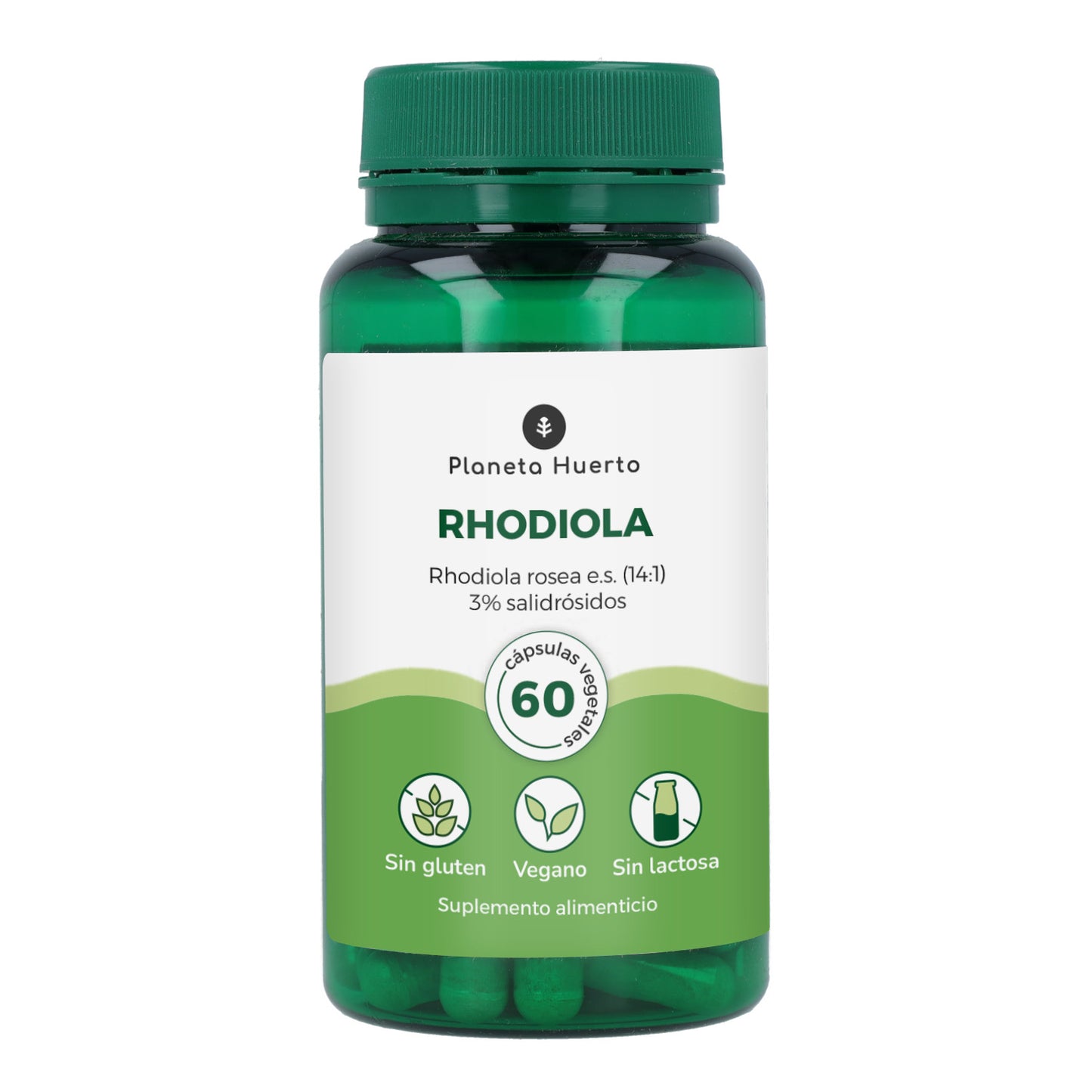 Rhodiola Planet Orchard 60 Kapseln