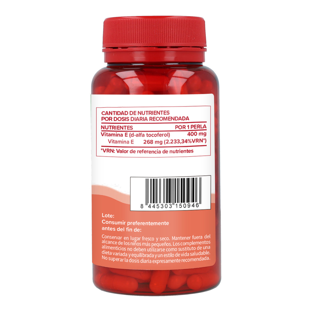 Vitamin E 400 U.I. Planeta Huerto 60 pearls