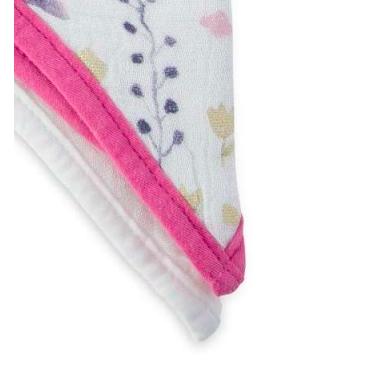 Fairy Garden Bamboo Bib Bandanas, 2 pcs, Little Unicorn