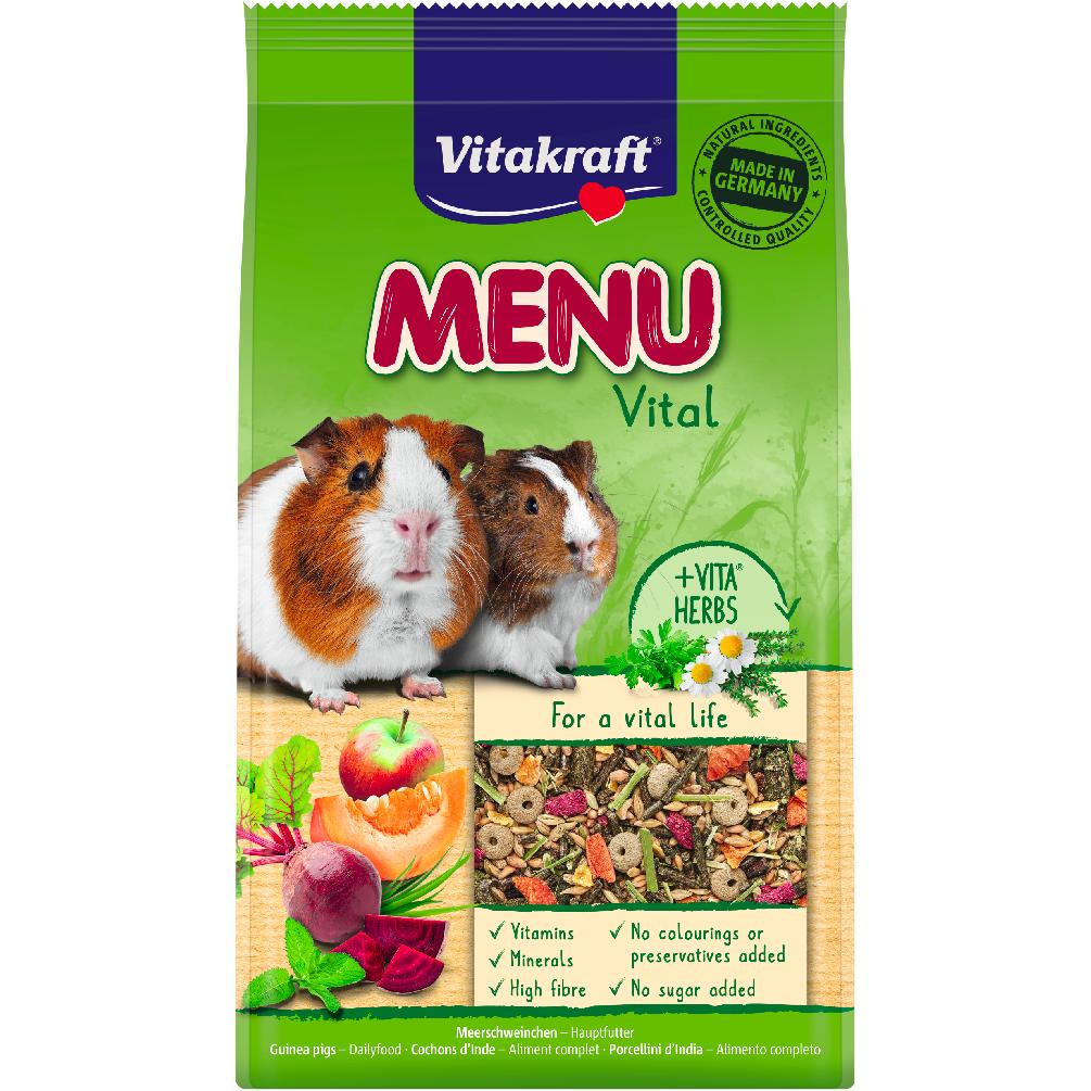Vitakraft Menu Vital cochons d'Inde 3 kg