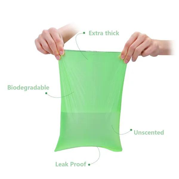 Sacs biodégradables pour excréments avec distributeur 450 sacs - 30 rouleaux