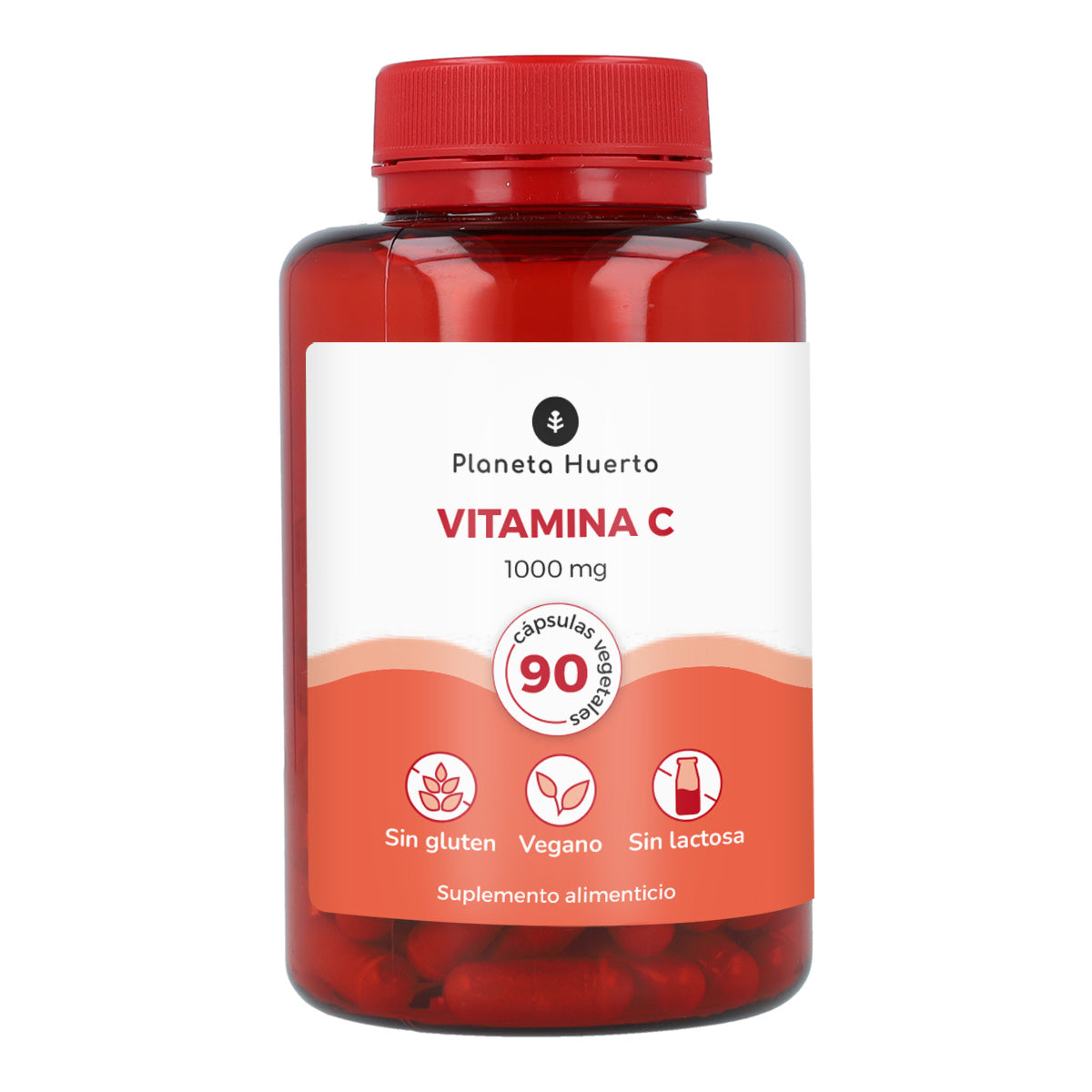 Vitamine C 1000 mg Planeta Huerto 90 gélules végétales