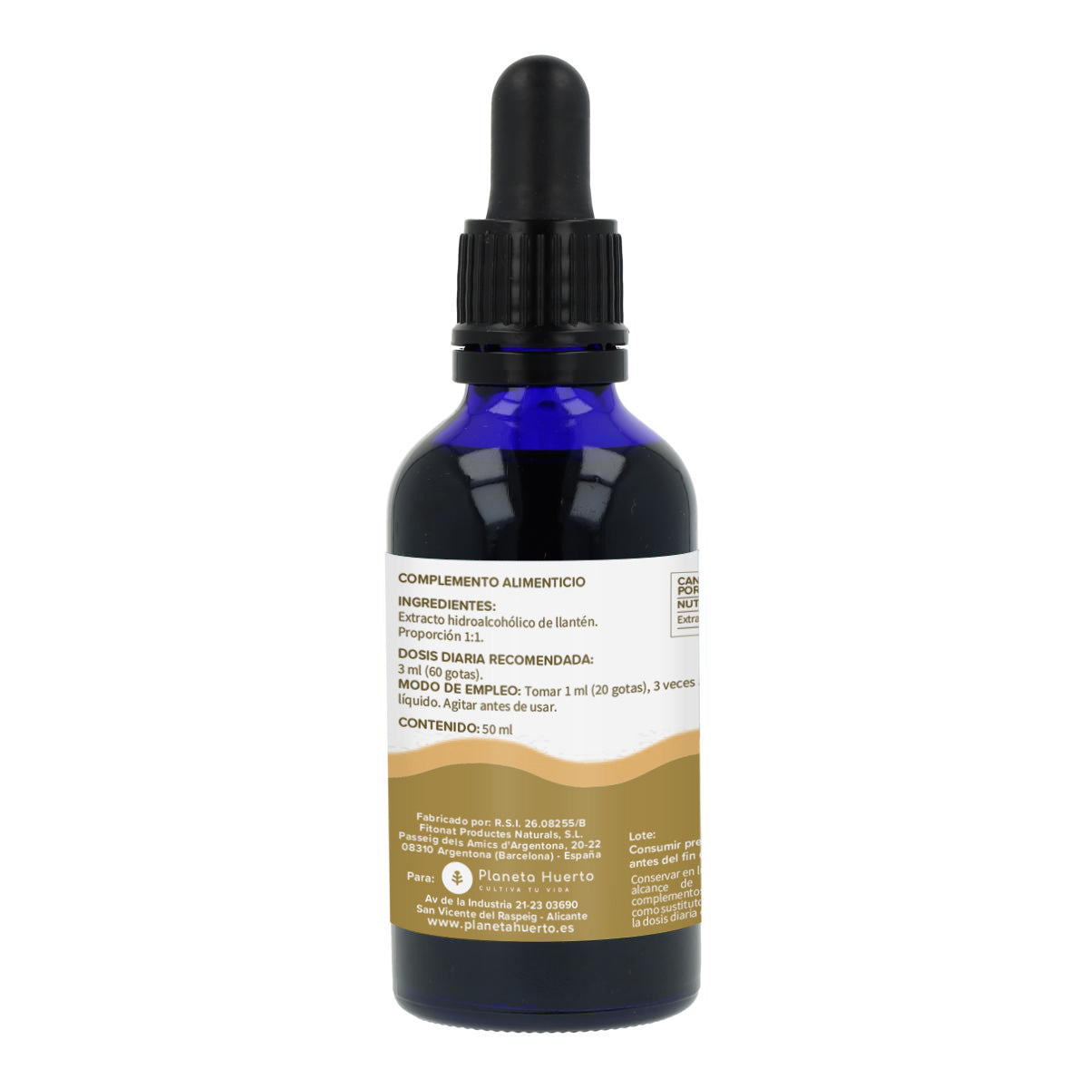Plantation Garden Planet Llanten Extract 50 Ml.