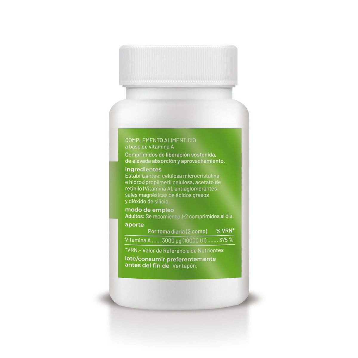 Vitamina A, Soria Natural, 60 compresse