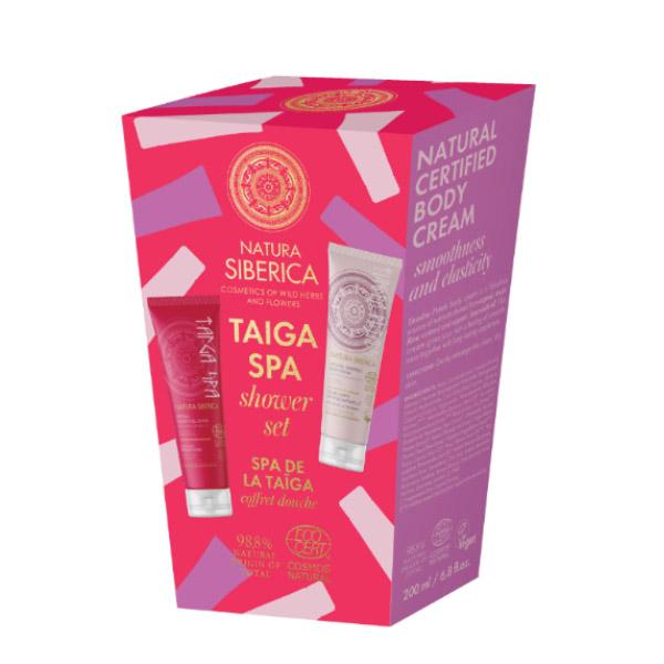 Natura Siberica Taiga Spa Shower Set