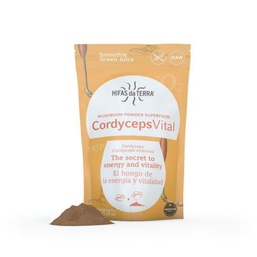 Cordyceps Vital Pulver Hifas da Terra 100 g