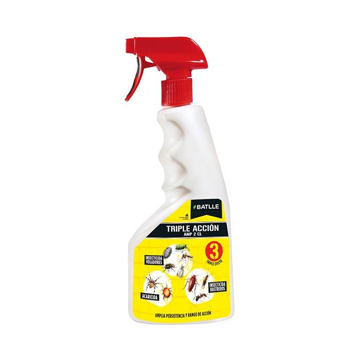 Klaar voor gebruik insecticide en acaricide met drievoudige werking 750 ml Batlle