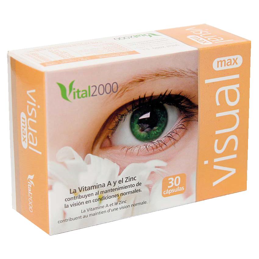 Visual Max 30 kapsułek Vital 2000