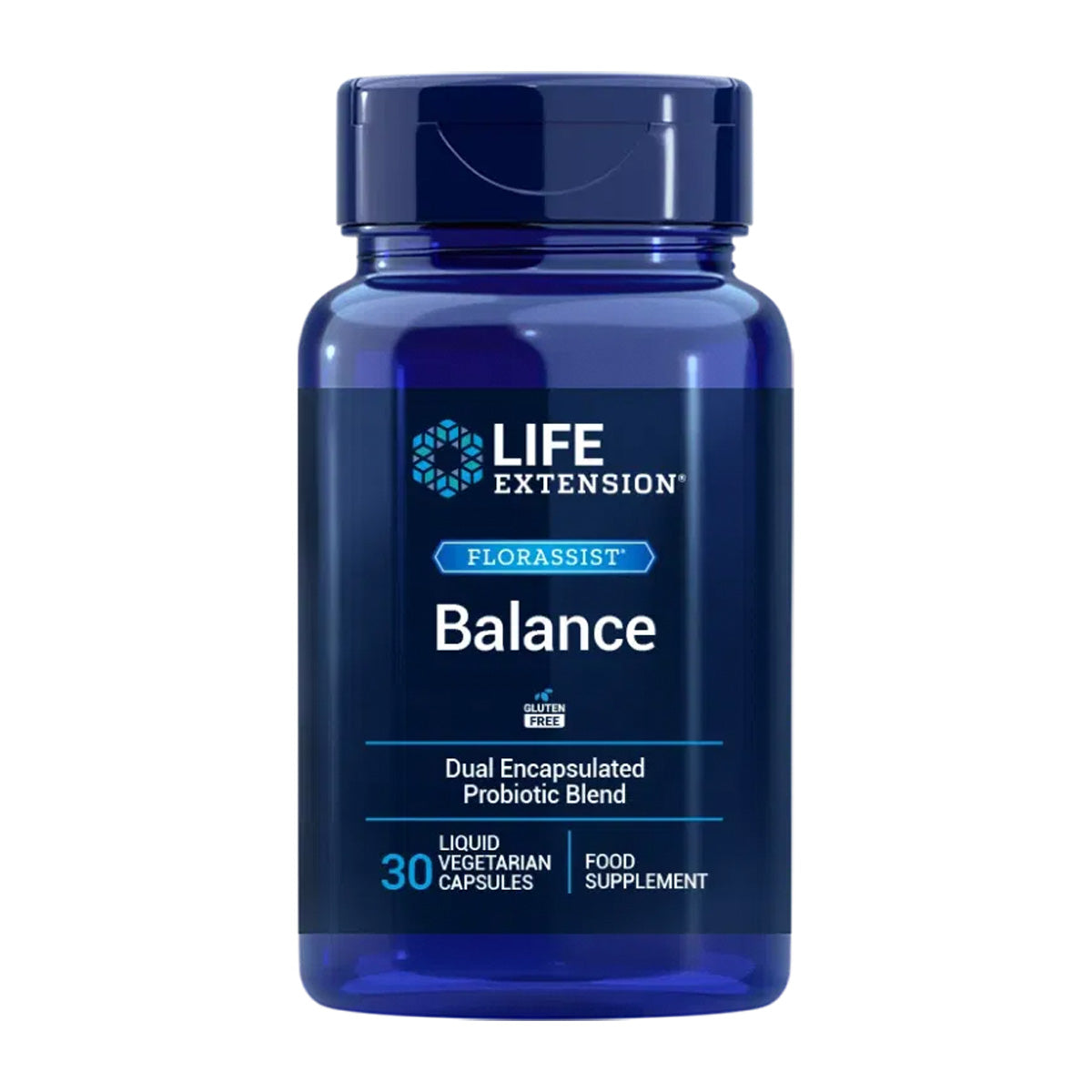 FLORASSIST® Balance, Life Extension 30 capsule liquide