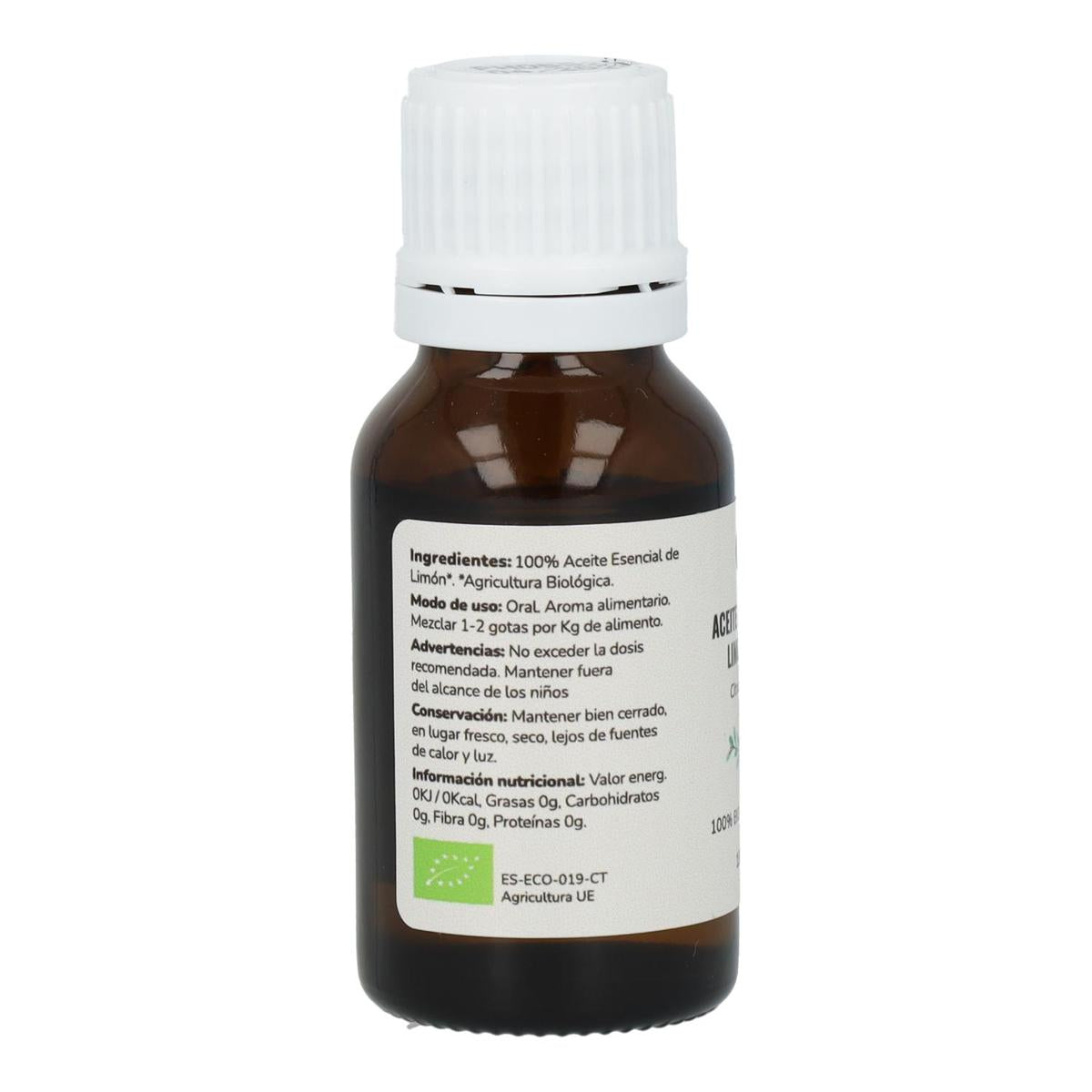 Organic Lemon Essential Oil Planeta Huerto 15 ml