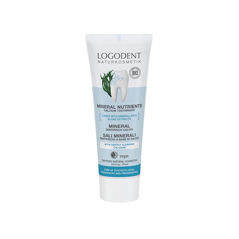 Dentifricio minerale Logona 75 ml