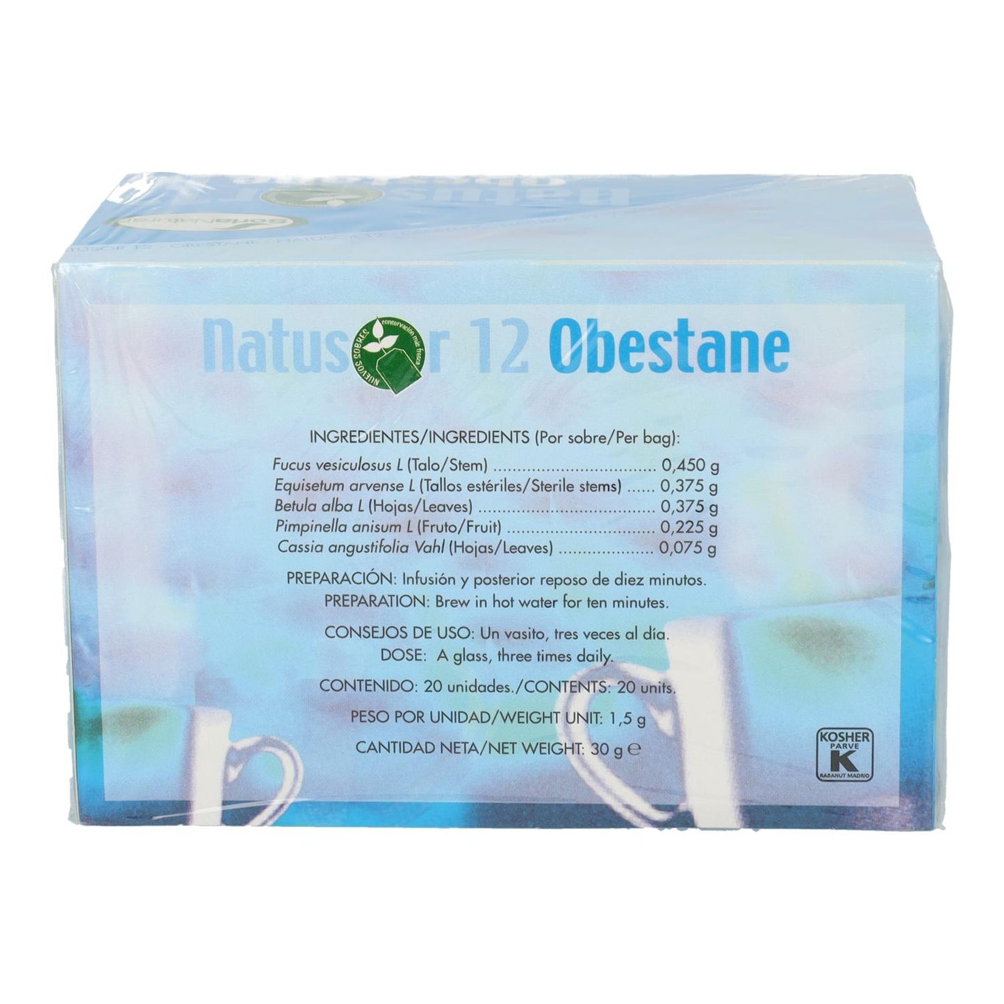 Natusor 12- Filter Obestane Soria Natural