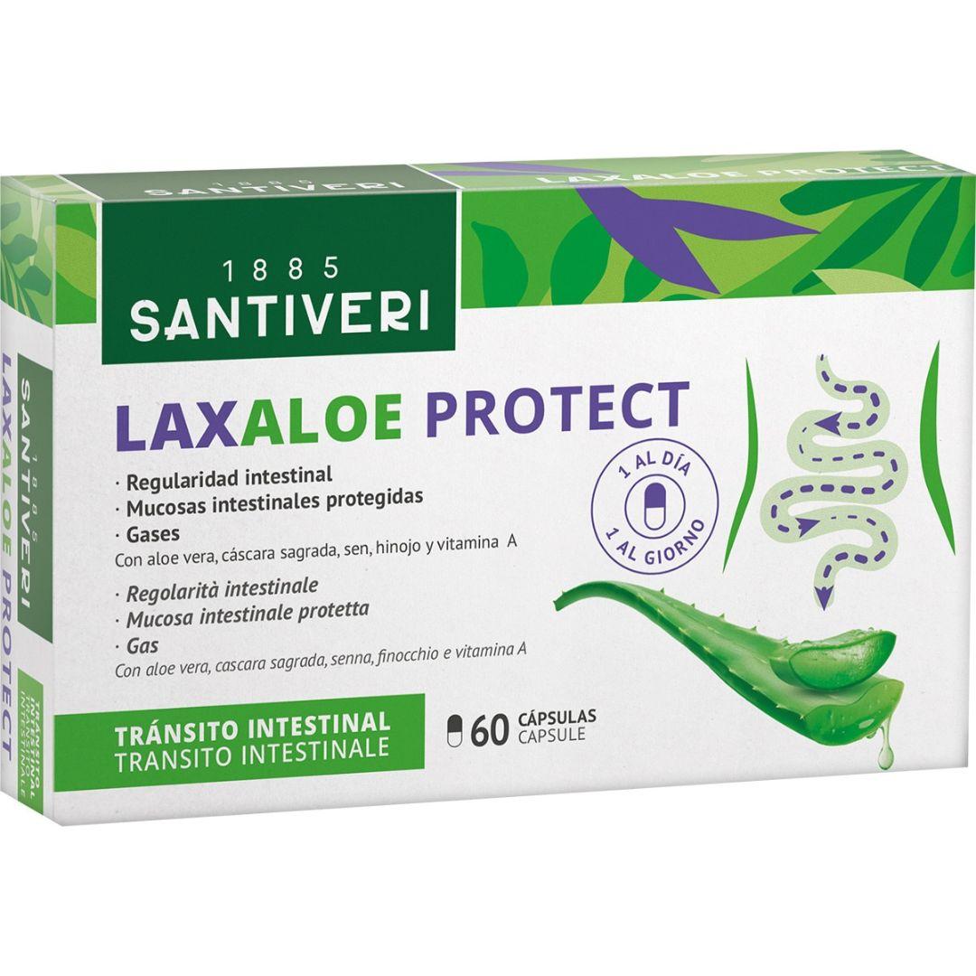 Laxaloe Protect gélules Santiveri 60 gélules