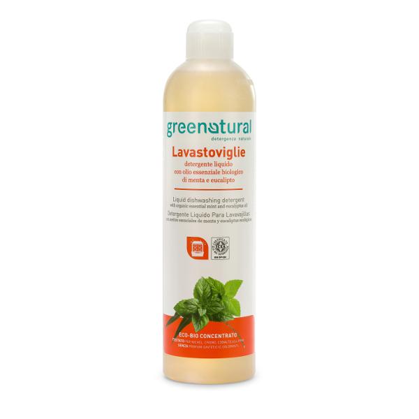 Greenatural Flüssiges Geschirrspülmittel, 500 ml