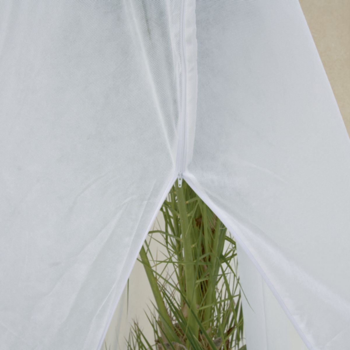 Hiverzip anti-frost hibernation cover with zip 2 x 1.80 m Nortene 2 pcs