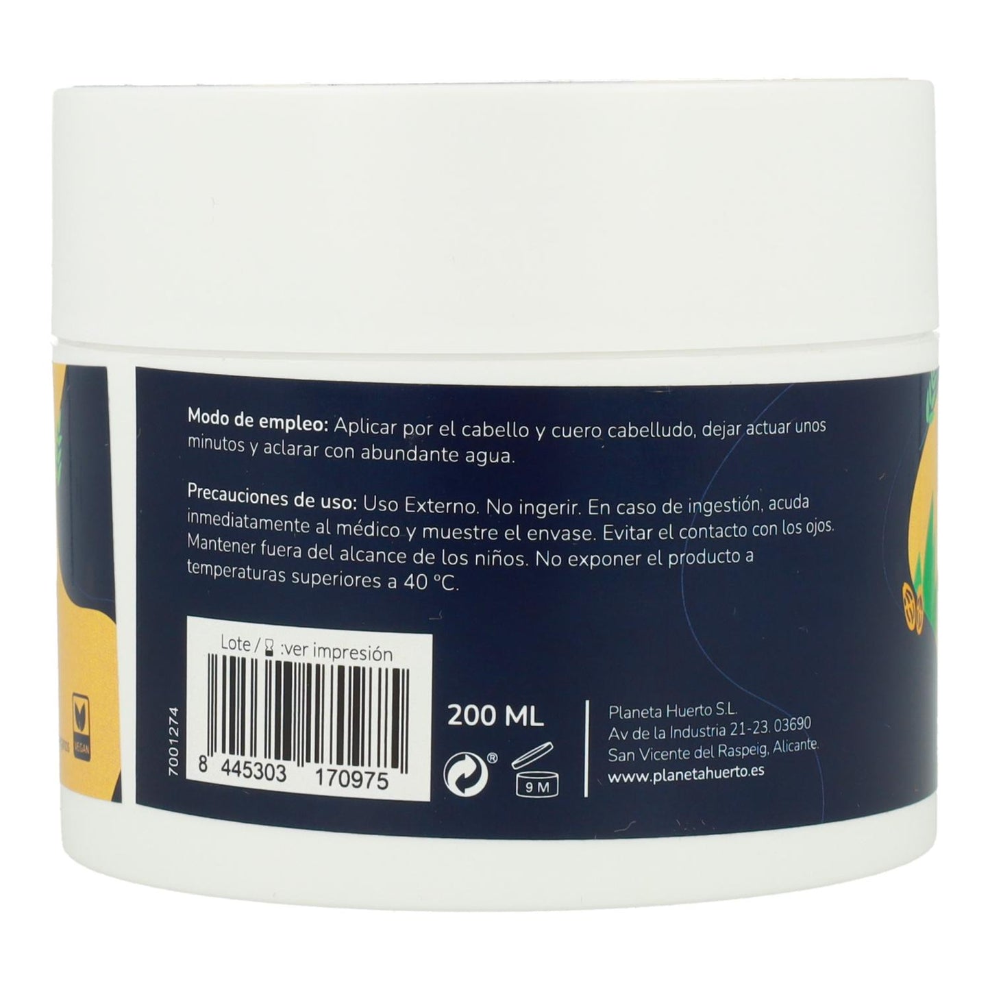 Planet Orchard Curly Method Moisturising Mask 200 ml
