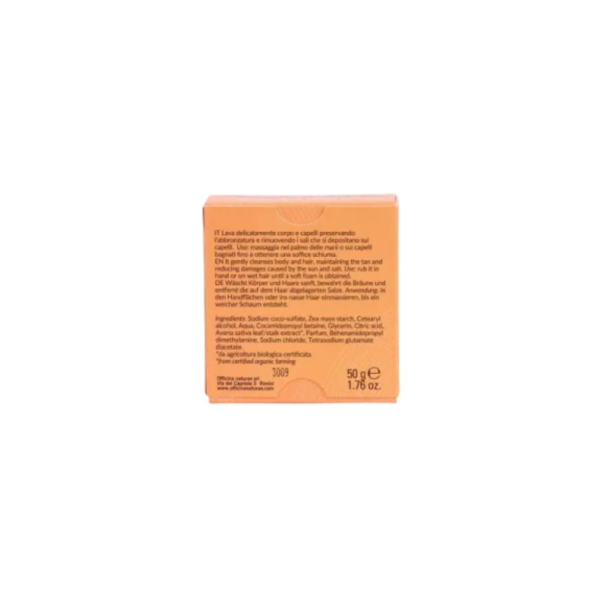 AfterSun AntiSal vaste shampoo 50 g Officina Naturae