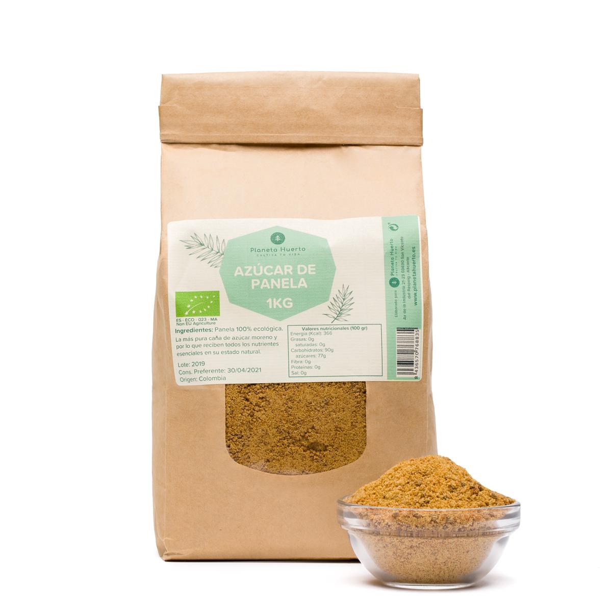 Confezione 2 x ECO Planeta Huerto Panela Zucchero 1kg