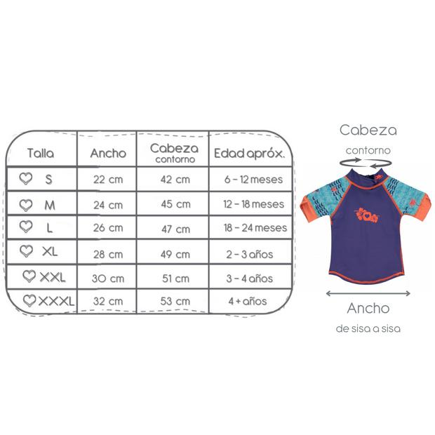 Albatross UV swim shirt M