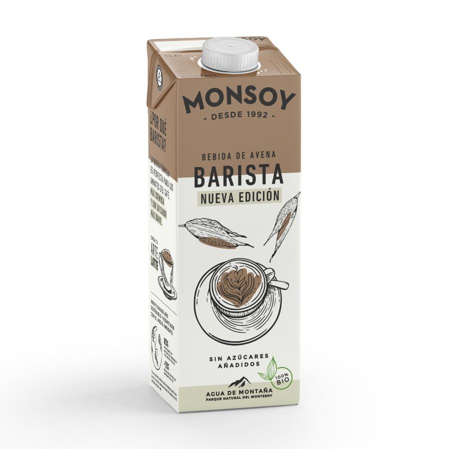 Dryck Avena Barista ECO Monsoy 1 l