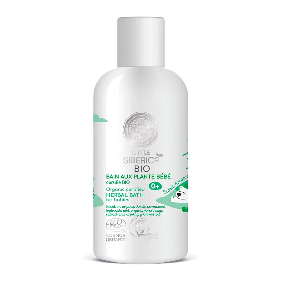 Bio-Kräuterbad für Babys Natura Siberica 250 ml