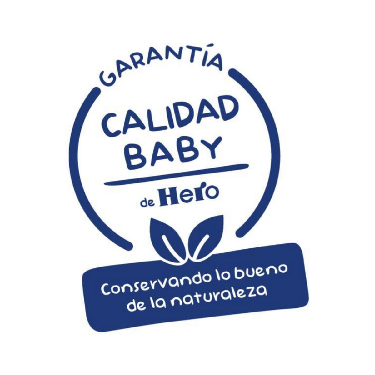 Confezione da 7 snack di piselli e mais Eco-Bio da 10 mesi sacchetto da 40 g Hero Solo