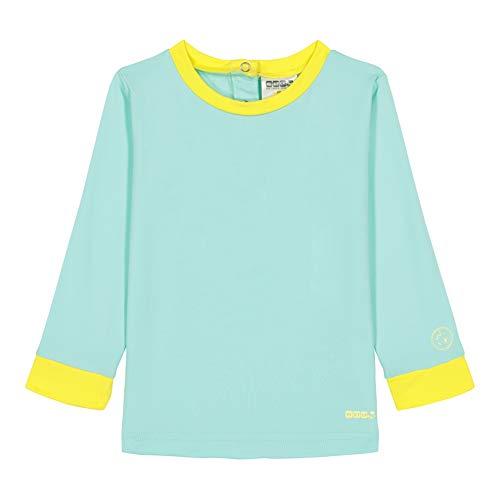 UV-Schutz-T-Shirt grün 12 Monate