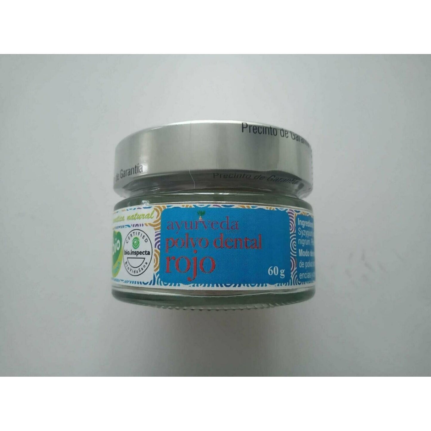 Ayurveda-Zahnpulver rot 50 g