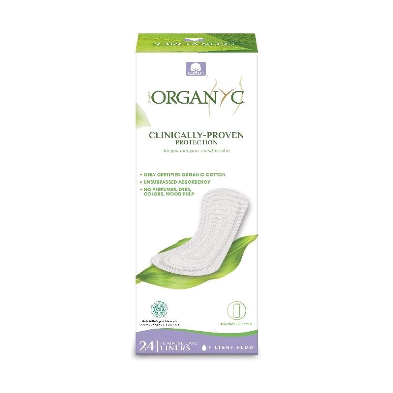 Organyc Panty Liners 24 Units
