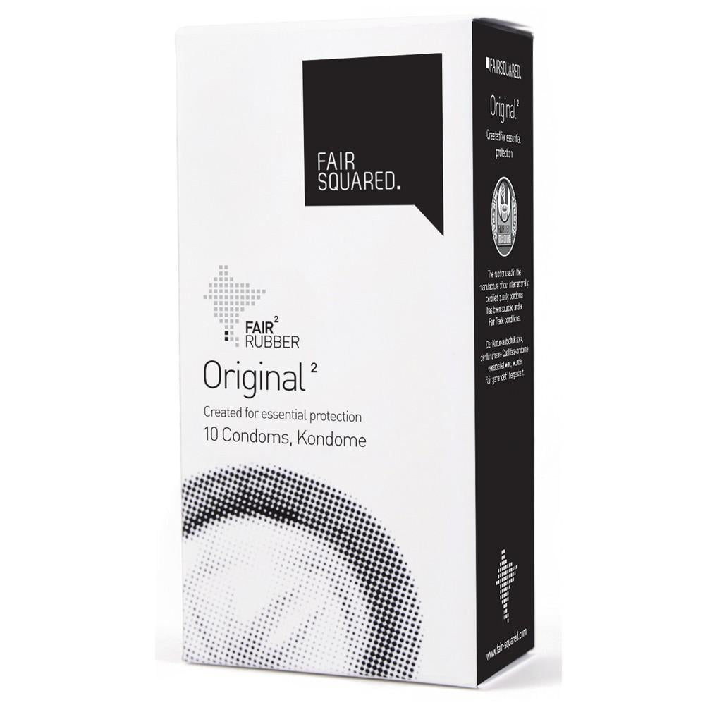 Prezerwatywy Fair Preservativos Original Fair Squared, 10 szt.