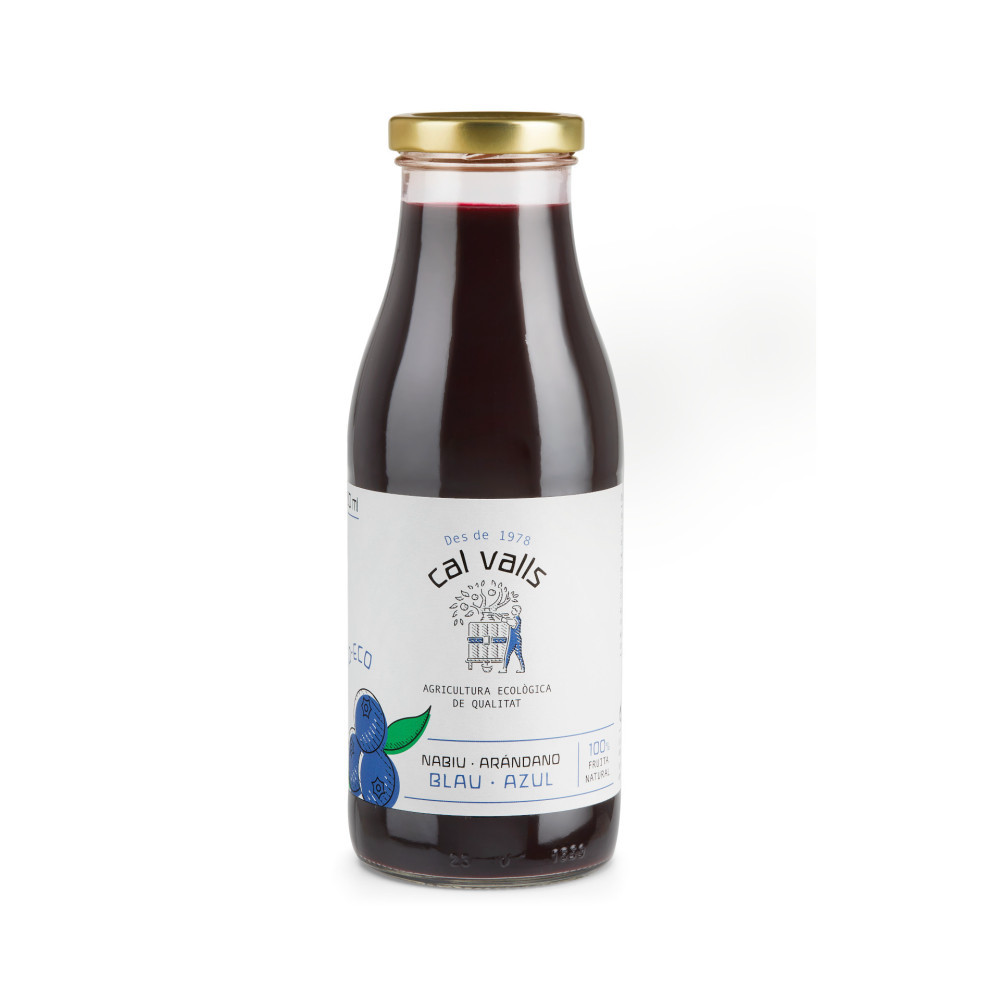 Cal Valls Organic Blueberry Juice 500 ml