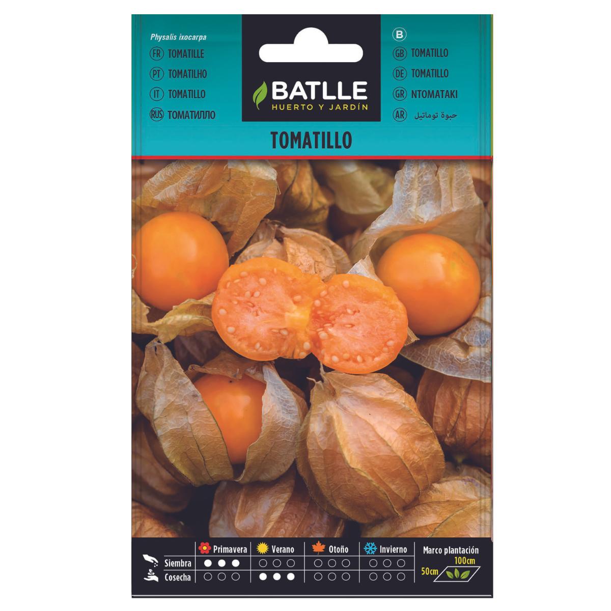 Tomatillosfrön - Physalis ixocarpa Batlle