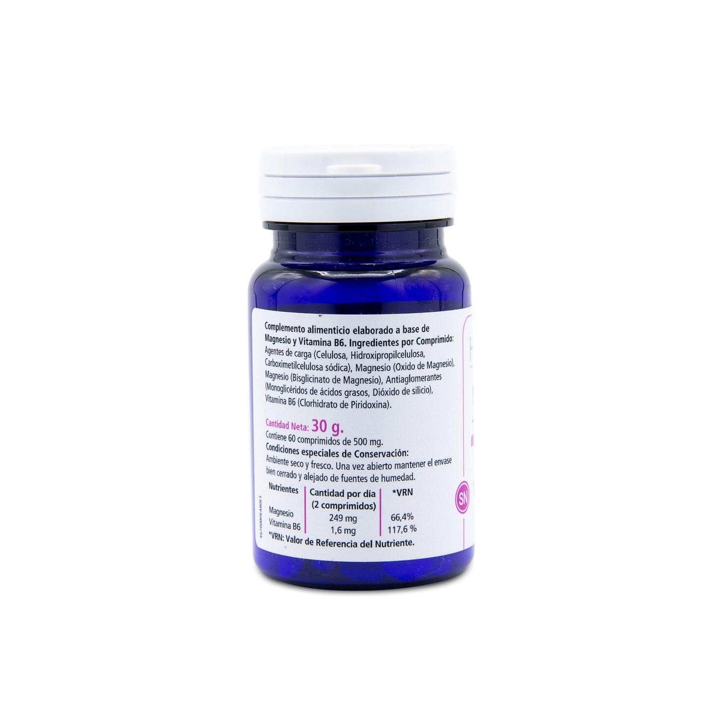 H4U Magnesio + vitamina B6 60 compresse da 500 mg