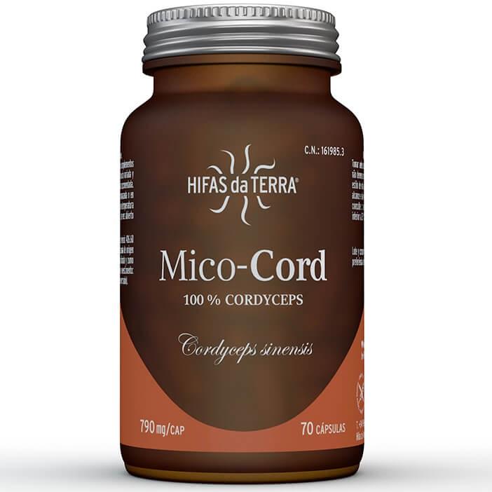 Mico Cord + vit C Hifas da Terra 70 capsule