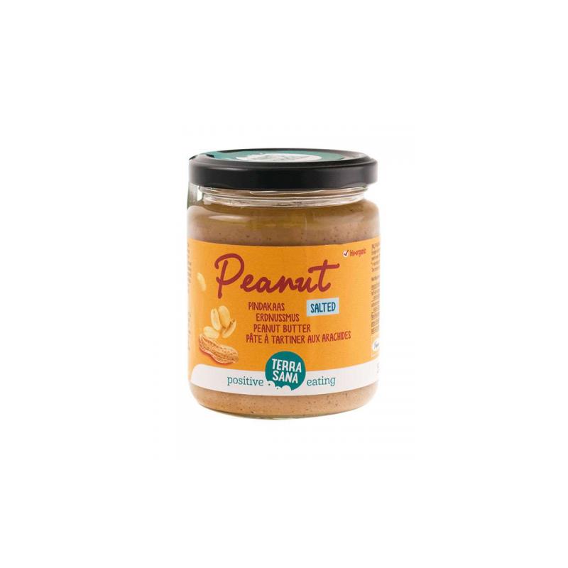 Crème de cacahuètes au sel de l'Himalaya Terrasana 250 g