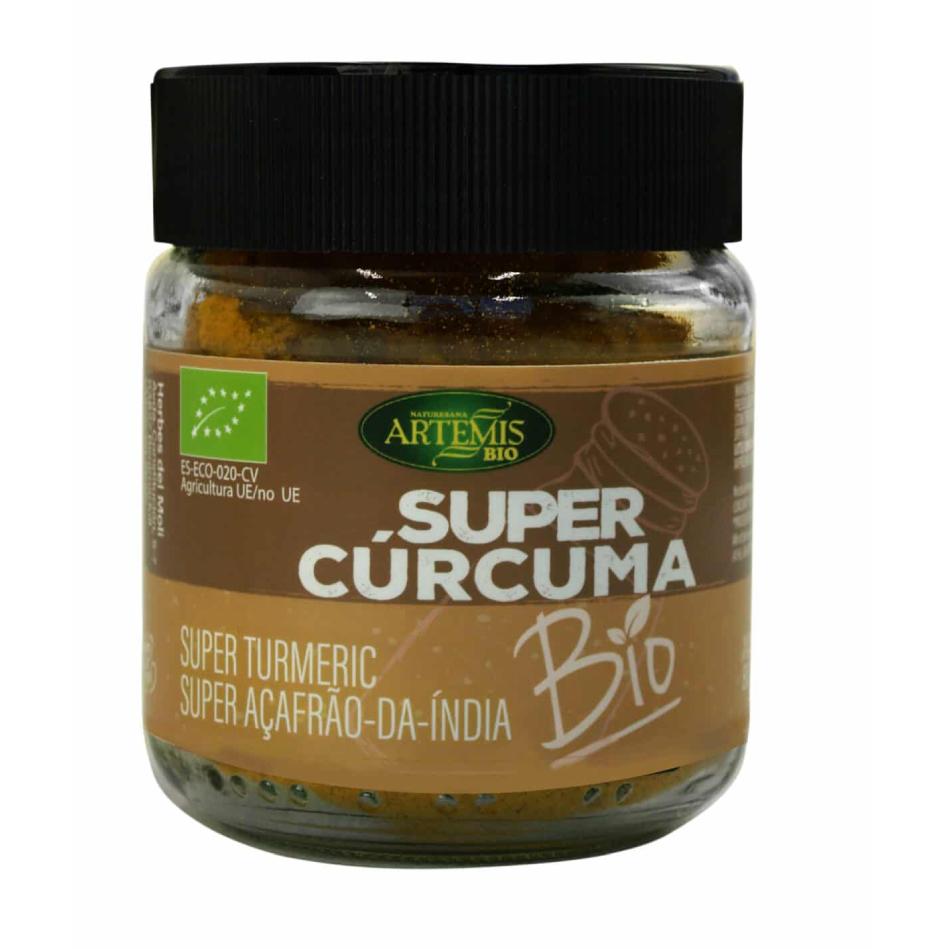 Artemis Organic Super Turmeric Seasoning 80 g