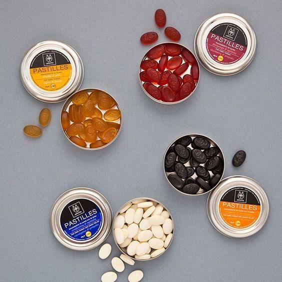 Pastillas para el Dolor de Garganta con Mora y Propóleo 45 g