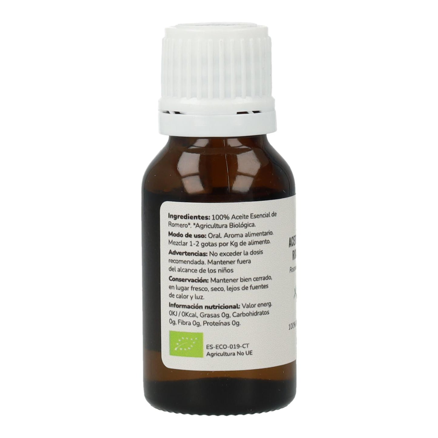 Rozemarijn etherische olie Bio Planeta Huerto 15 ml