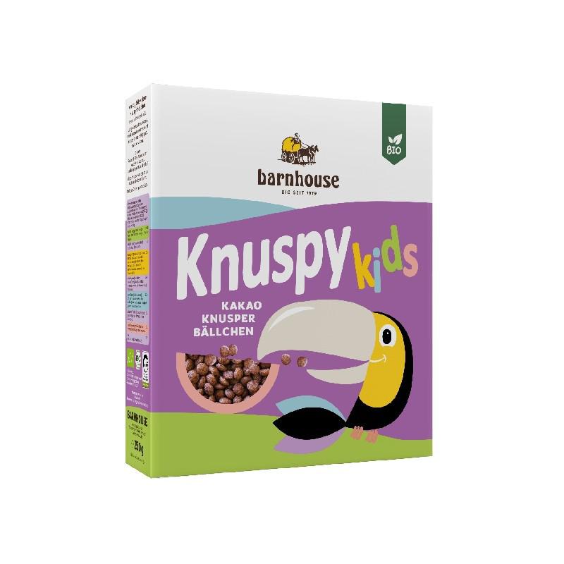 Arroz Hinchado de Chocolate Kruspy Kids Barnhouse 250 gr
