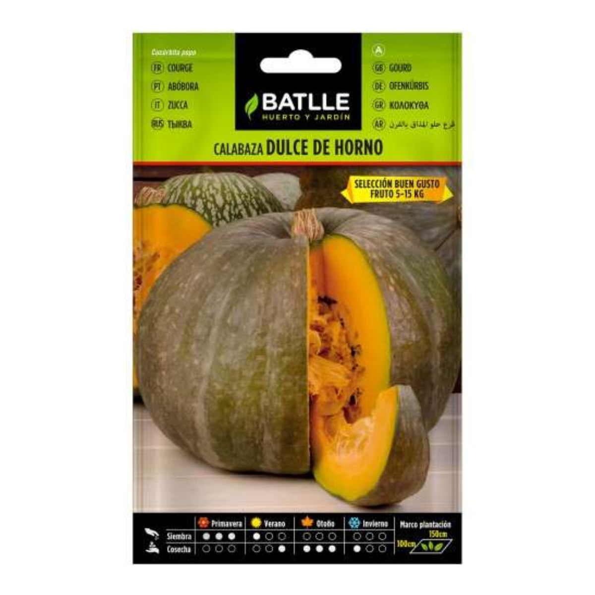 Semi di zucca Battle