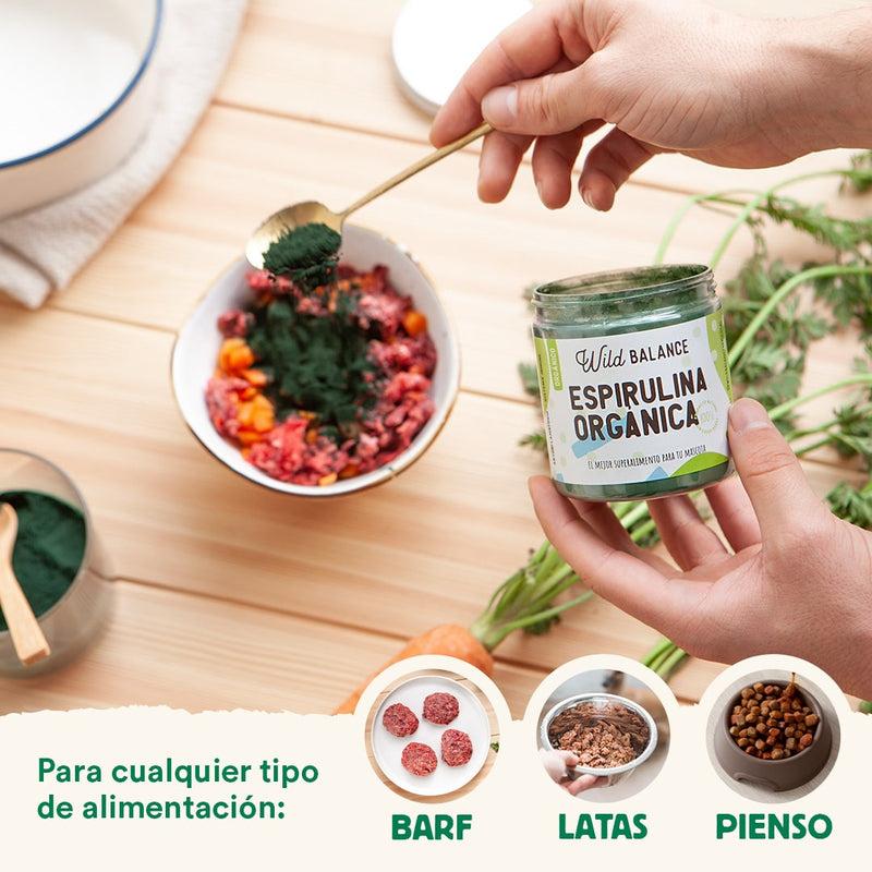 Wild Balance Organic Spirulina Natural Supplement for Pets, 100 g