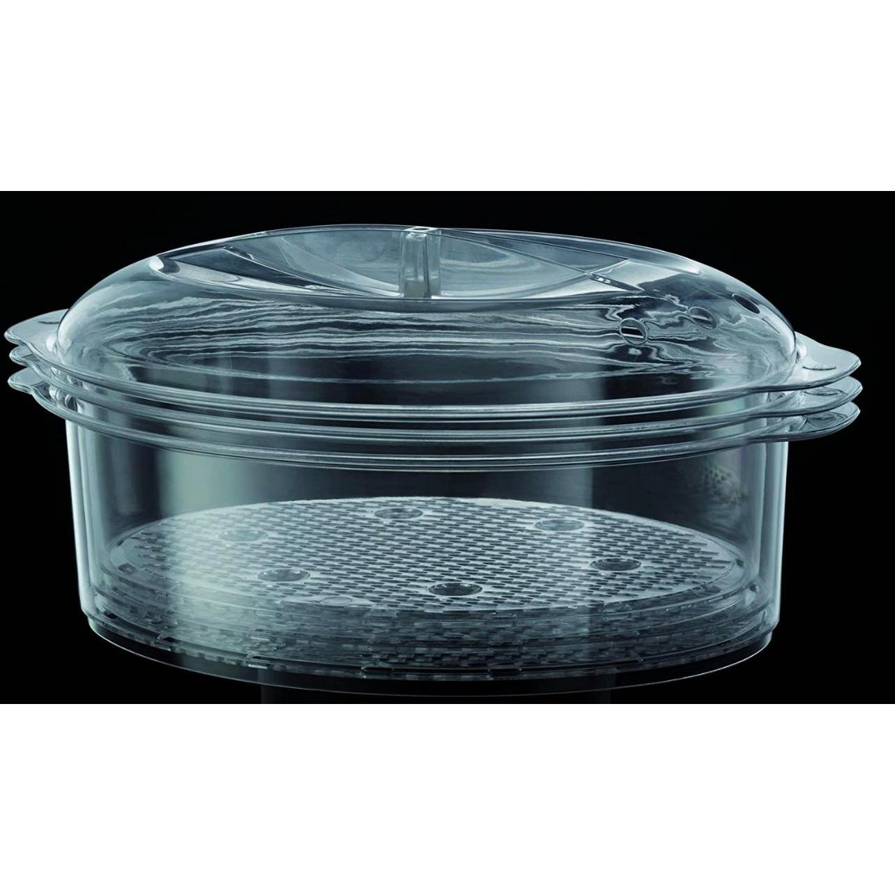 Dampfgarer mit 3 Behältern Cook@Home Russell Hobbs