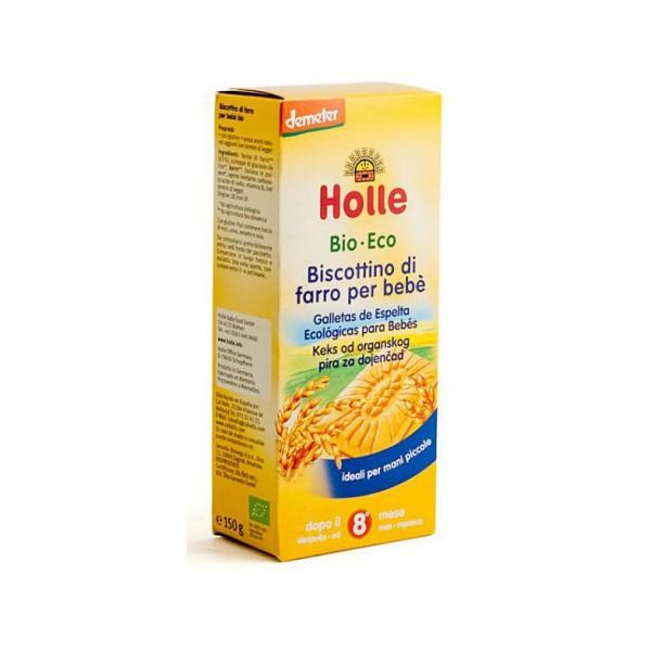 Bio-Dinkelkekse für Kinder (ab dem 8. Monat), Holle, 150 g