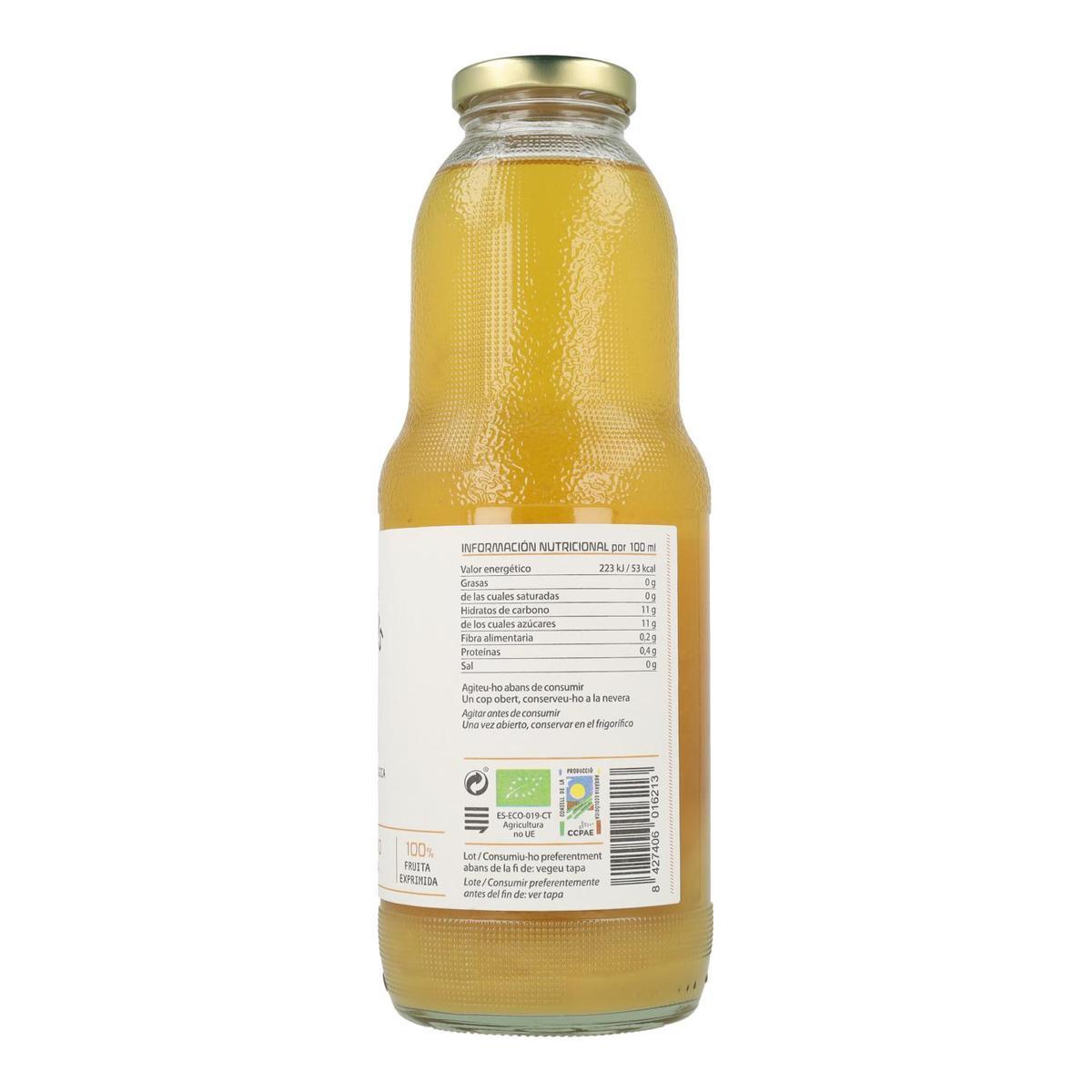 Cal Valls organic pineapple juice, 1 L