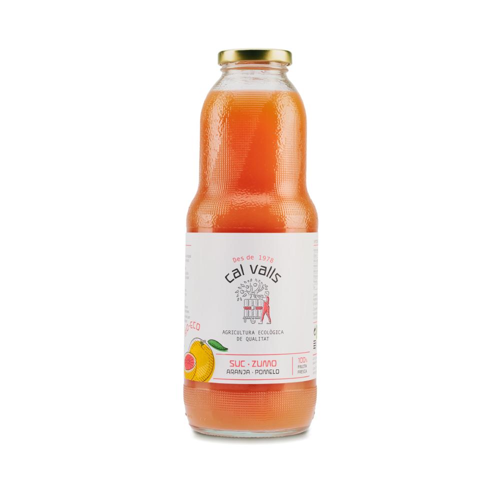 Jus de pamplemousse rose bio Cal Valls 750 ml