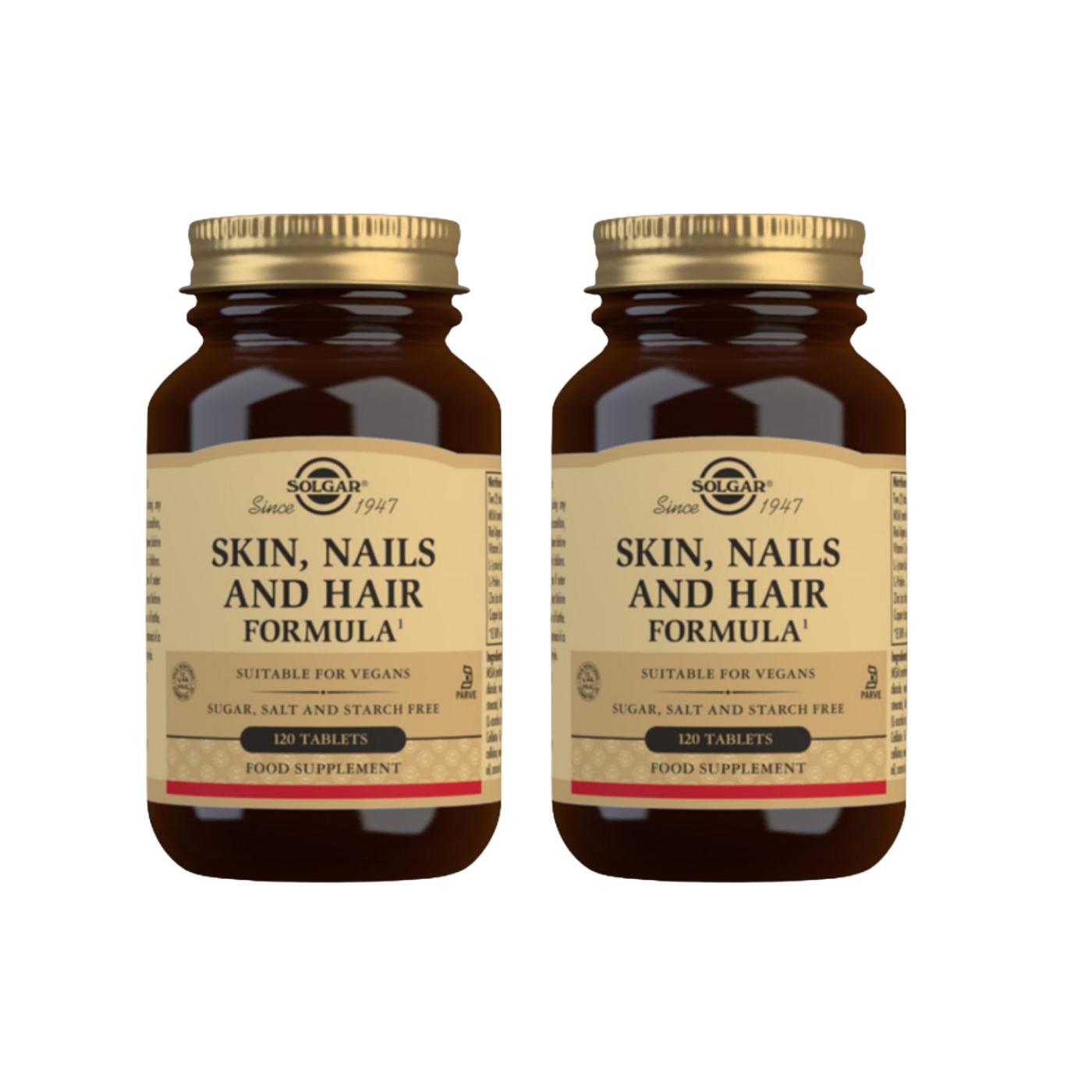 2ER-PACK Formel für Haare, Haut und Nägel 120
