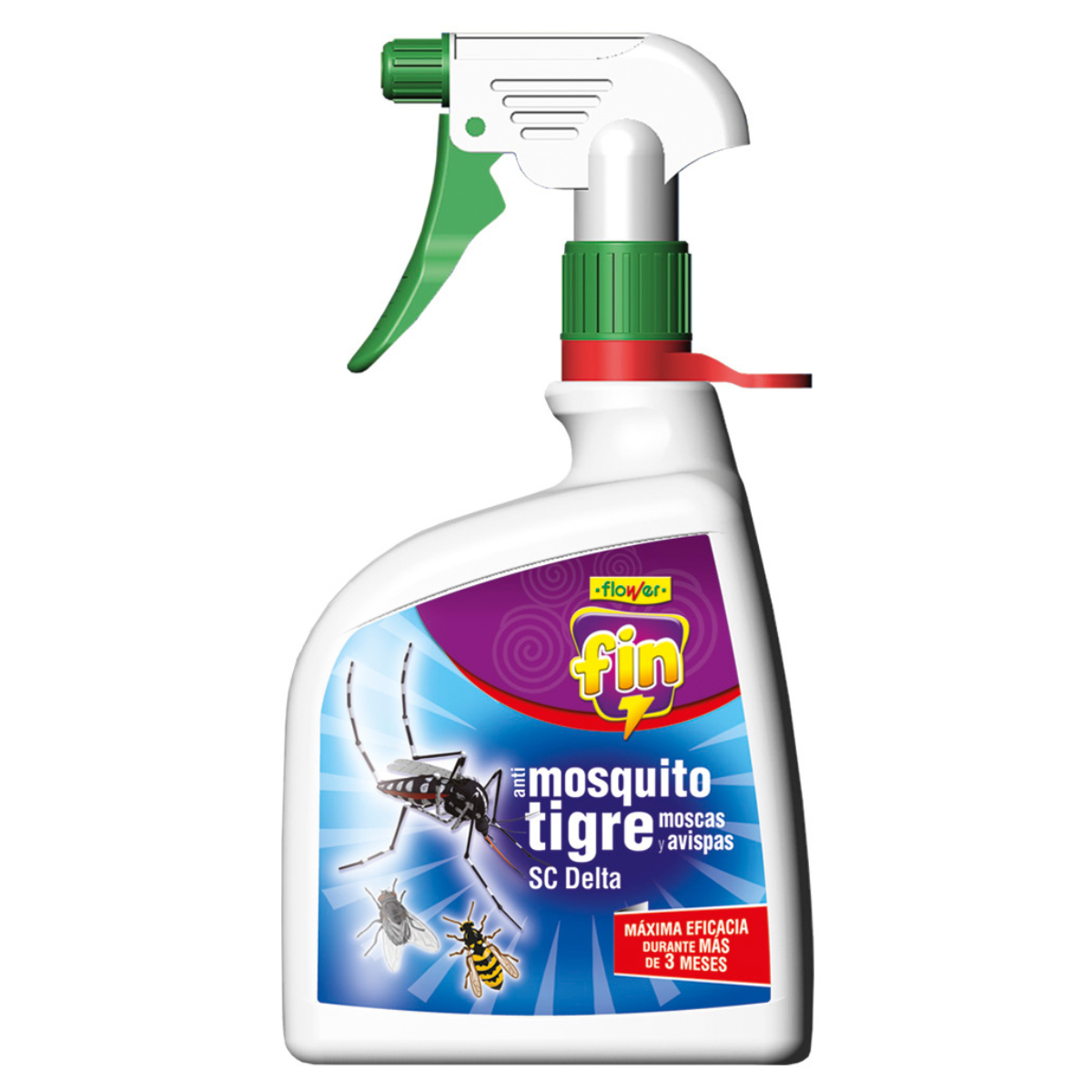 Insecticide Fin moustique tigre Flower 1 l