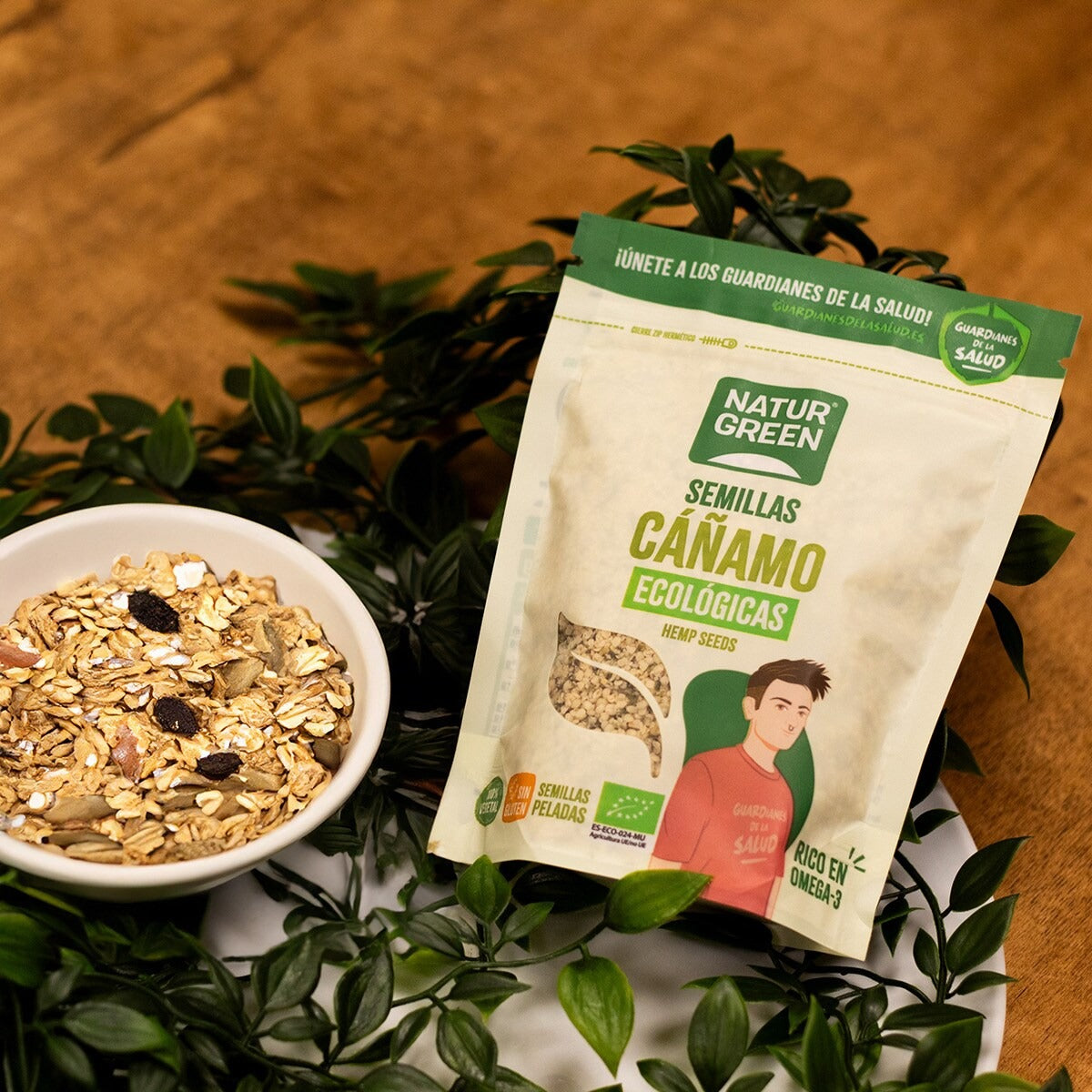 Naturgreen Geschälte Hanfsamen 200 g